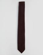 Heart & Dagger Blade Tie In Cord - Red