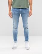 Replay Jeans Hyperflex Jondrill Skinny Comfort Ultra Stretch Light Wash - Blue