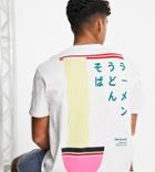 Only & Sons Oversized T-shirt With Ramen Back Print In White Exclusive At Asos