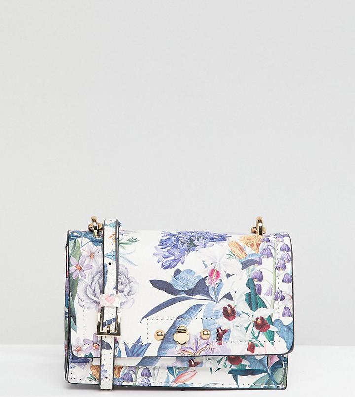 Accessorize Bloomsbury Print Priscilla Cross Body Bag - Multi