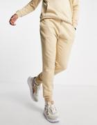 New Look Set Sweatpants In Stone-neutral