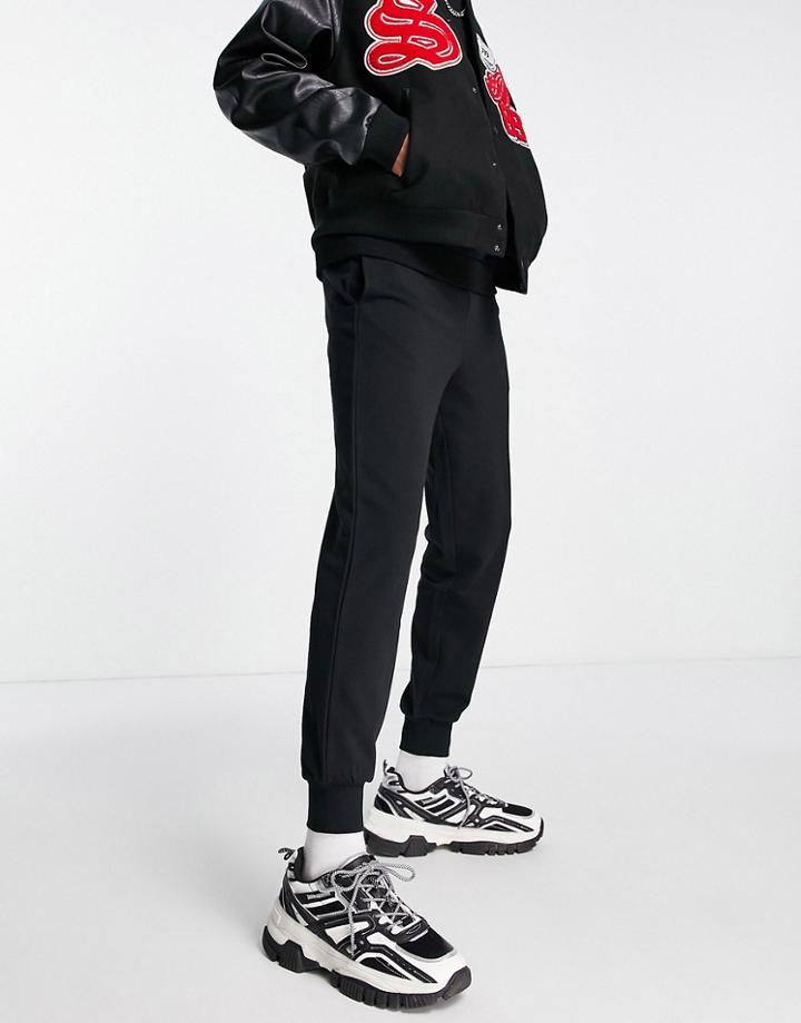 Diesel Peter Sweatpants In Black