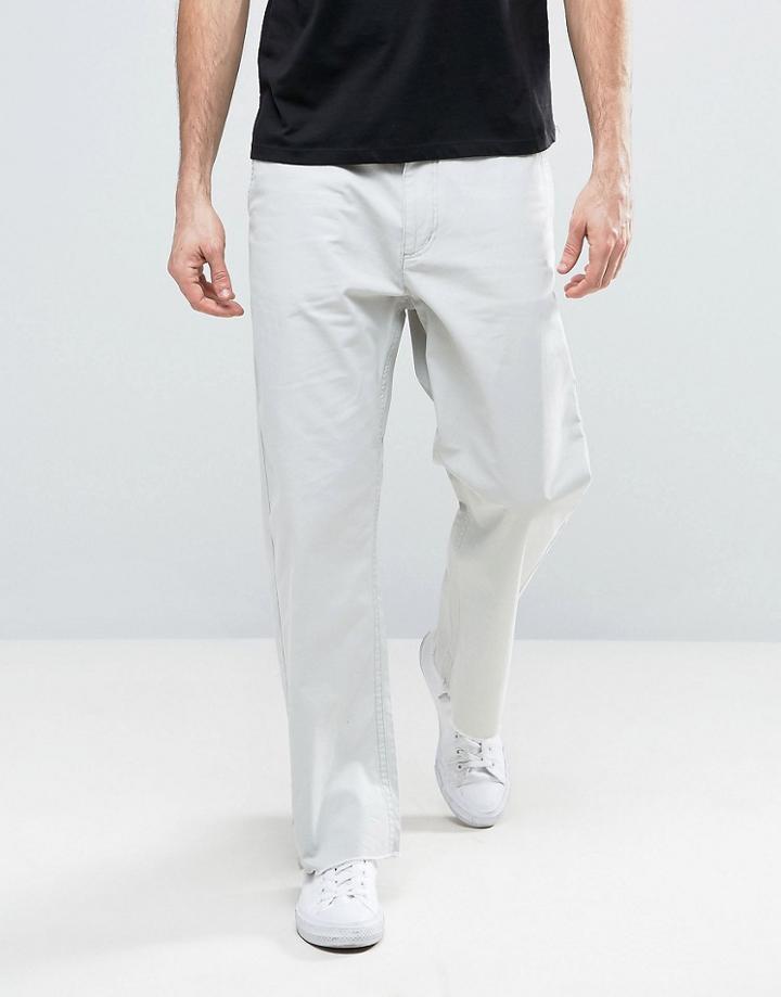 Cheap Monday Torn Chino - Cream