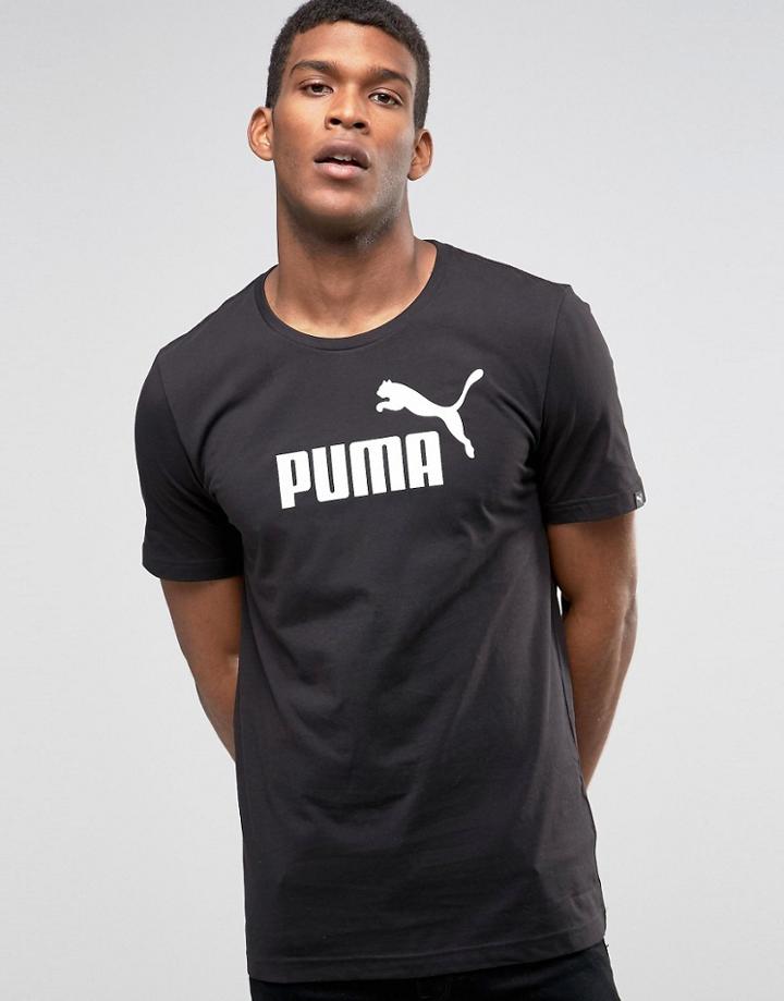 Puma No.1 Logo T-shirt In Black 83185401 - Black