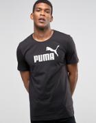 Puma No.1 Logo T-shirt In Black 83185401 - Black