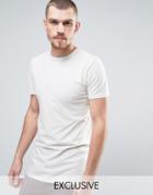 Nocozo T-shirt In Slim Fit - Beige