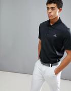 Adidas Golf Ultimate 365 Polo Shirt In Black Cy5403 - Black