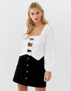 The East Order Fable Top - White