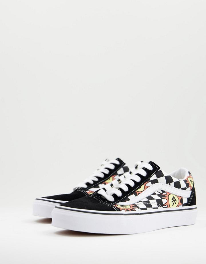 Vans X Parks Project Old Skool Sneakers In Black