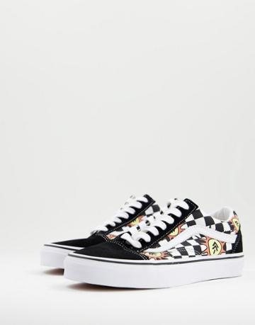 Vans X Parks Project Old Skool Sneakers In Black