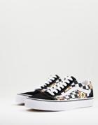 Vans X Parks Project Old Skool Sneakers In Black