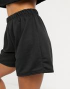 I Saw It First Highwaisted Jersey Short In Black