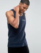 D-struct Pocket Tank - Navy