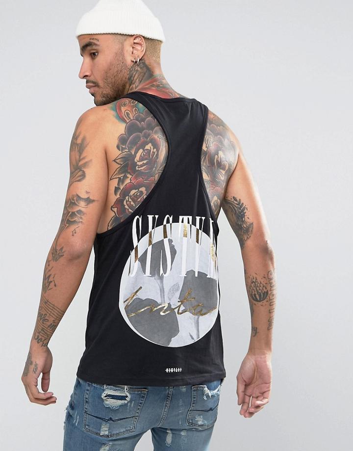 Systvm Remember Racer Tank - Black