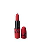 Mac Ruby's Crew Powder Kiss Lipstick - Ruby New-red