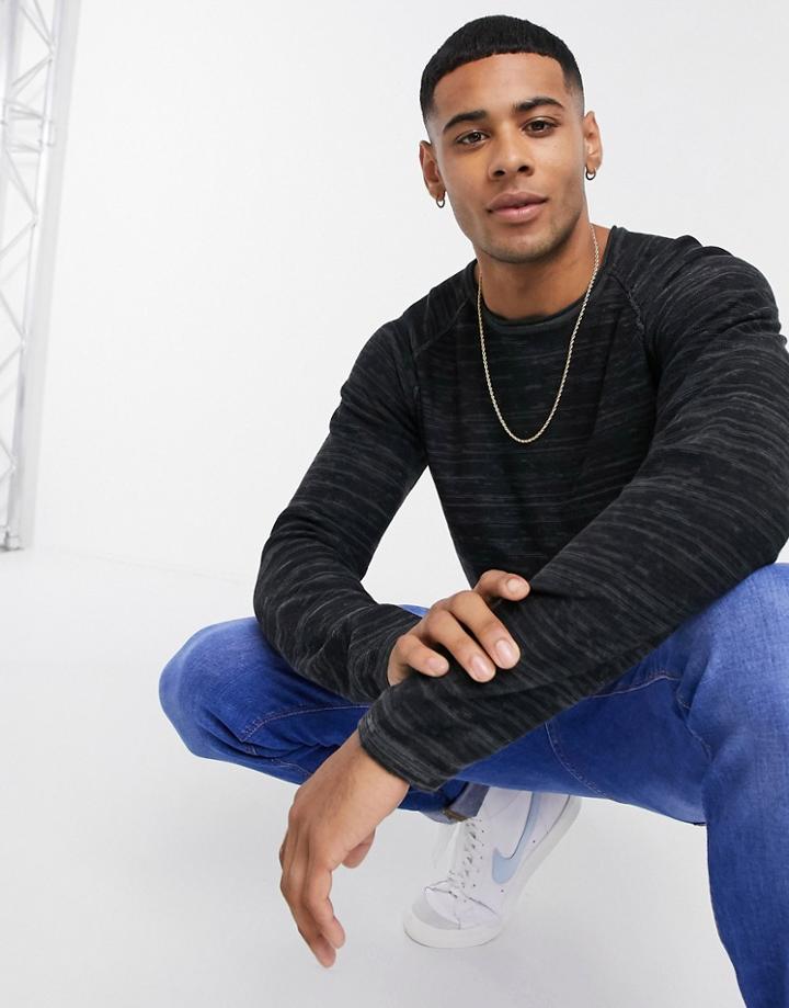 Jack & Jones Originals Knitted Sweater-gray