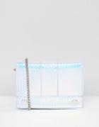 Skinnydip Holographic Cross Body With Stud Detail - Multi