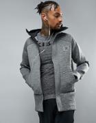 Ki5-a Tech Hoodie - Gray