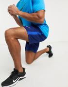 Nike Training Dry 5.0 Shorts In Blue