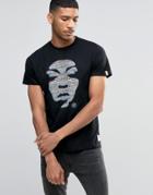 Supreme Being Con Glitch T-shirt - Black