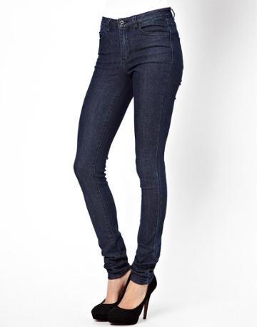 Vila Dark Denim Skinny Jean