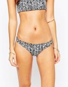 Zulu & Zephyr Rock Pool Bralette Bikini Bottoms