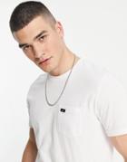Lee Pocket T-shirt-white