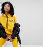 Ivy Park Oversized Hoodie In Yellow - Orange