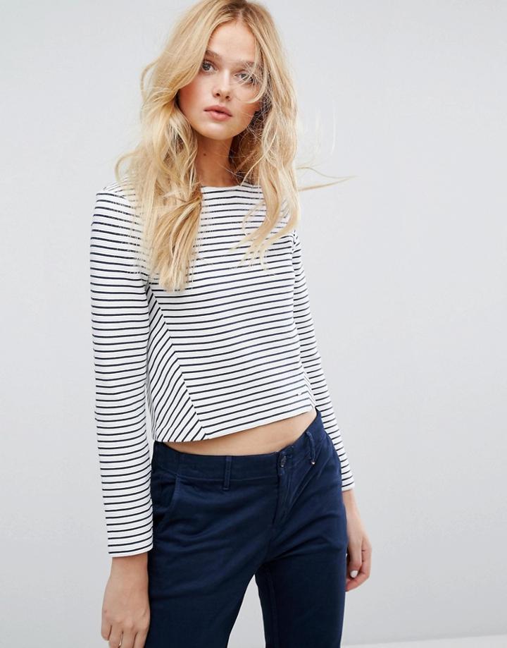 Tommy Hilfiger Denim Stripe Top - Multi