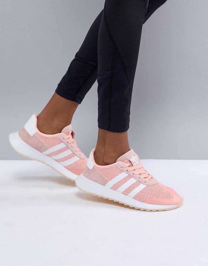 Adidas Originals Flashback Running Sneaker - Pink