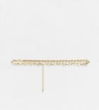 Designb London Curve Exclusive Choker Chain Necklace In Gold