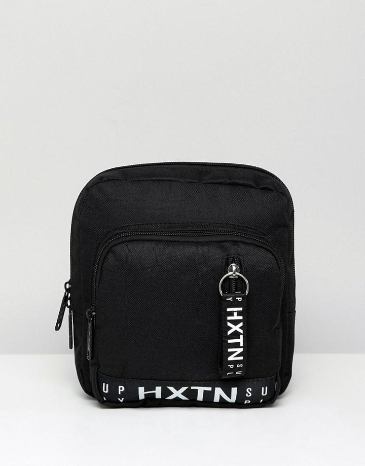 Hxtn Supply Prime Crossbody Flight Bag - Black