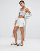 Y.a.s Minna Sweat Shorts - Gray