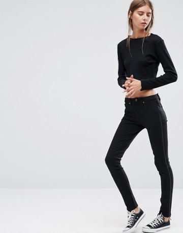 Ditto's Maxine Side Zip Skinny Jeans - Blue