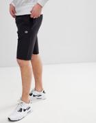Champion Shorts With Small Logo In Black - Black
