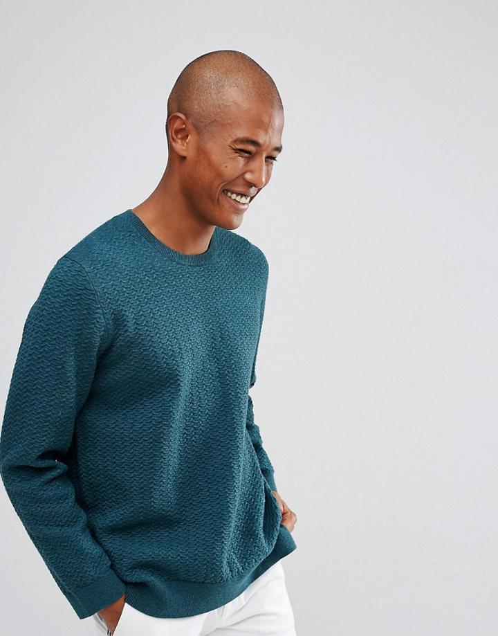 Weekday Real Sweatshirt - Yellow