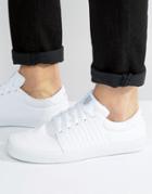 K-swiss Backspin Sneakers - White