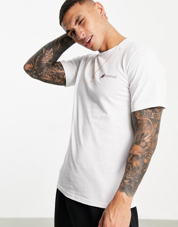 Berghaus Classic Logo T-shirt In White