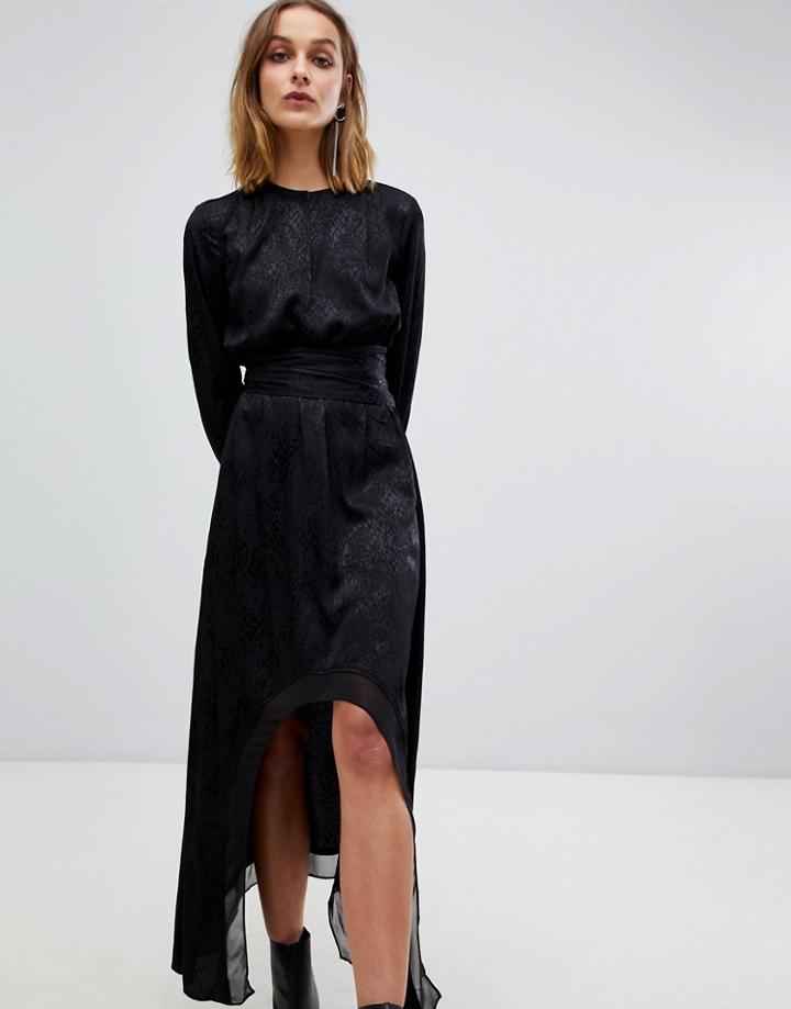Allsaints Tessa Maxi Dress - Black