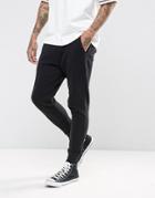 Allsaints Jogger With Logo - Black