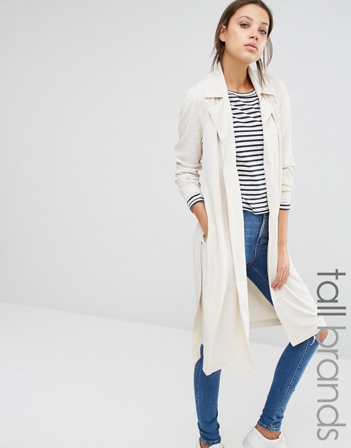Noisy May Tall Trevor Trench - Oatmeal
