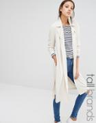 Noisy May Tall Trevor Trench - Oatmeal