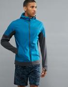 The North Face Mountain Athletics Kilowatt Running Jacket In Blue - Blue