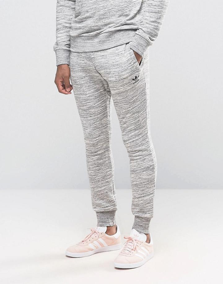 Adidas Originals Premium Trefoil Joggers Az1209 - Gray