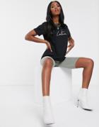 The Couture Club Motif Tee In Black