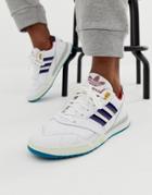 Adidas Originals A.r Sneakers In White