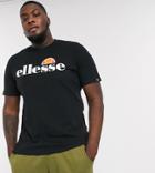 Ellesse Plus Prado T-shirt With Classic Logo In Black