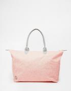 Mi-pac Weekender Bag In Crepe Coral - Crepe Coral