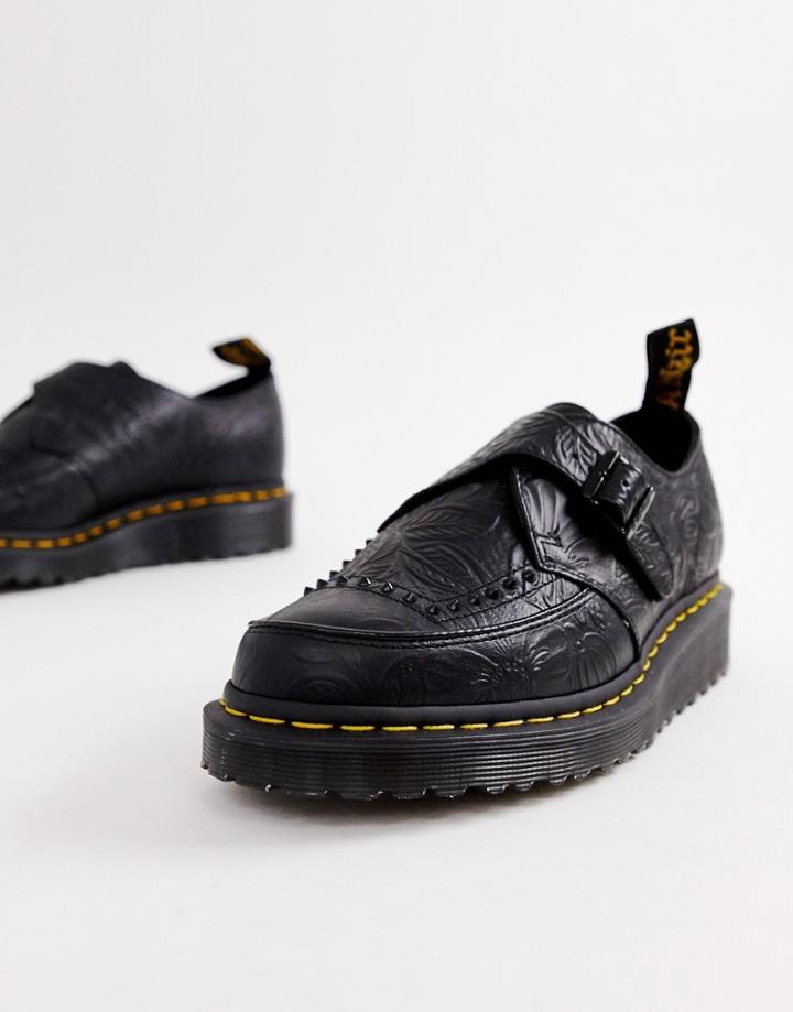 Dr Martens Ramsey Ii Creepers In Black - Black