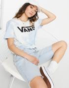 Vans Junior V Knot T-shirt In Blue-blues